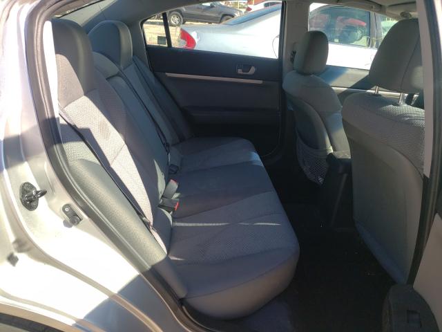 2011 MITSUBISHI GALANT FE 4A32B2FF9BE011821