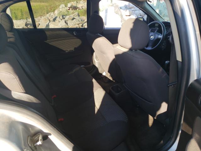 2010 CHEVROLET COBALT 2LT 1G1AF5F55A7168852
