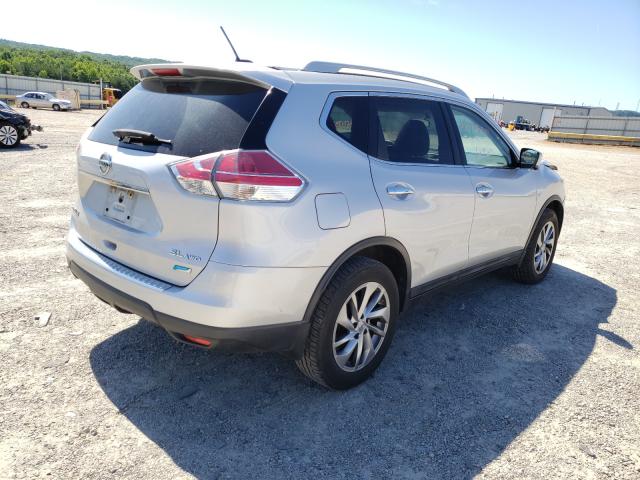 2014 NISSAN ROGUE SL 5N1AT2MV8EC852384