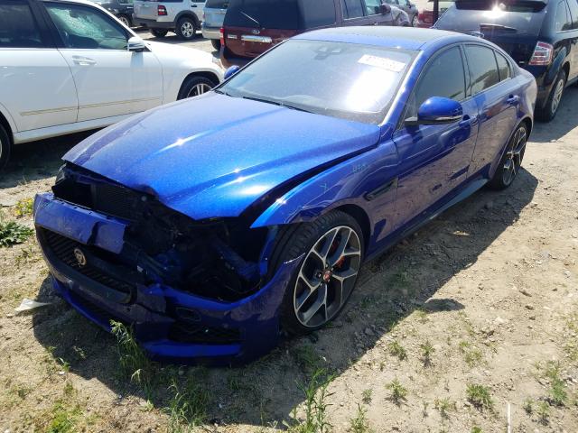 2018 JAGUAR XE S SAJAM4FV8JCP24040