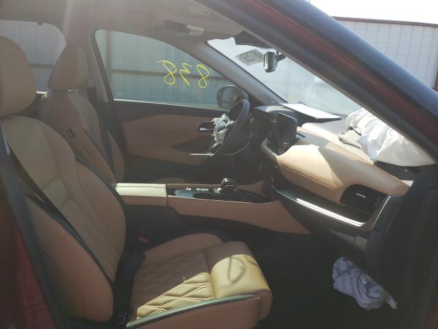 2021 NISSAN ROGUE PLAT JN8AT3DC3MW104717