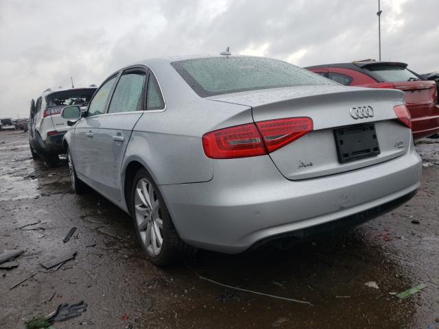 2013 AUDI A4 WAUKFBFL8DN041163