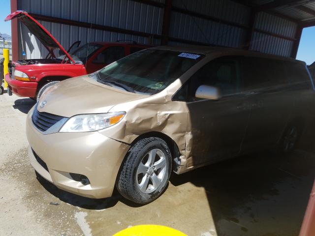2012 TOYOTA SIENNA BAS 5TDKA3DC7CS012420