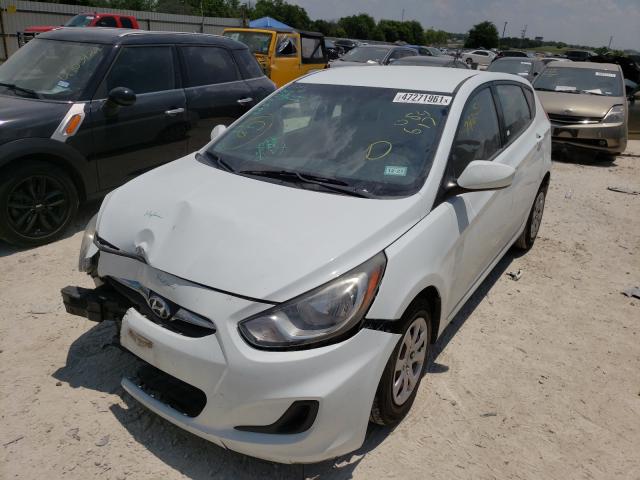 2013 HYUNDAI ACCENT GS KMHCT5AE0DU084617