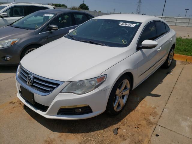 2012 VOLKSWAGEN CC LUXURY WVWHN7AN6CE509024