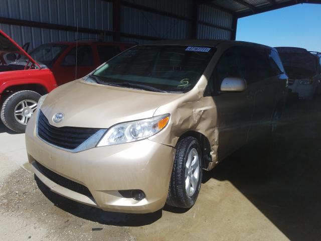 2012 TOYOTA SIENNA BAS 5TDKA3DC7CS012420