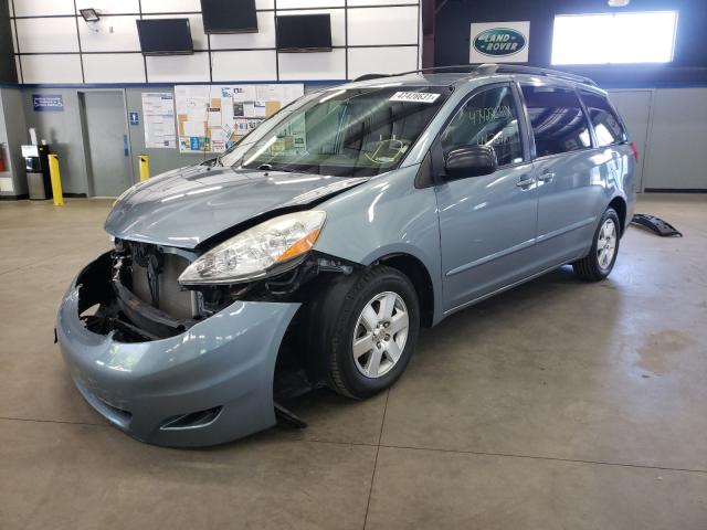 2010 TOYOTA SIENNA CE 5TDKK4CC0AS308302