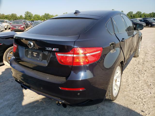 2011 BMW X6 M 5YMGZ0C57BLK14259