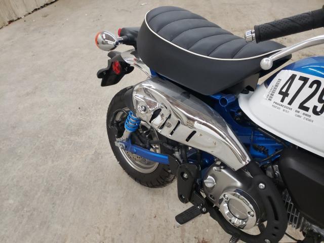 2021 HONDA Z125 M MLHJB0215M5201502
