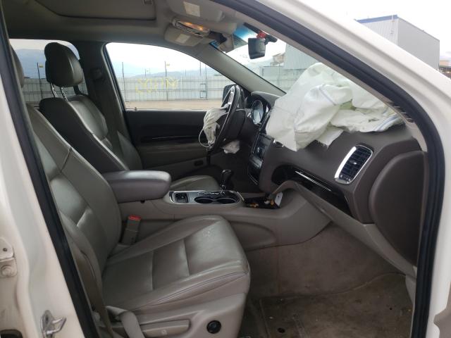 2012 DODGE DURANGO CR 1C4RDJDG8CC322428