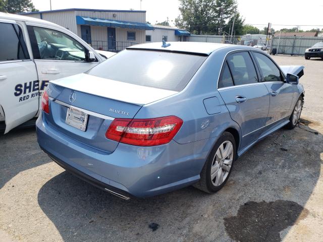 2012 MERCEDES-BENZ E 350 BLUE WDDHF2EB1CA561786