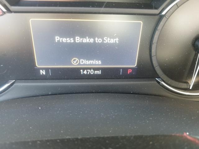 2021 CADILLAC XT4 LUXURY 1GYAZAR44MF010940