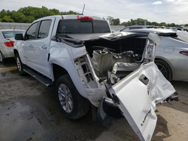 2016 GMC CANYON SLT 1GTG5DE39G1367400