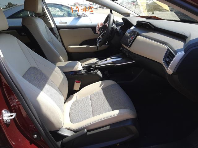 2018 HONDA CLARITY JHMZC5F11JC012877