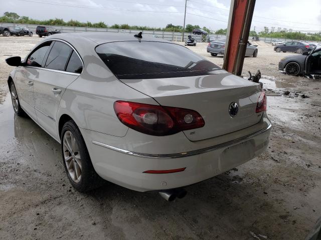 2010 VOLKSWAGEN CC LUXURY WVWHN7AN1AE534944