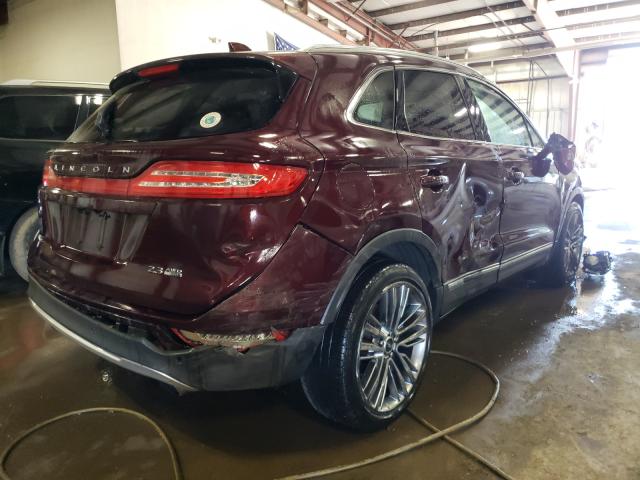 2016 LINCOLN MKC RESERV 5LMTJ3DHXGUJ05135