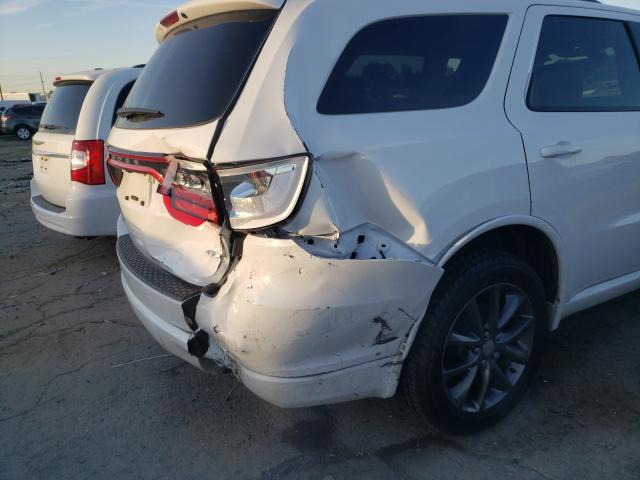 2018 DODGE DURANGO GT 1C4RDJDG3JC439380