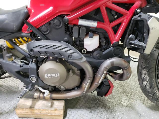 2015 DUCATI MONSTER 12 ZDM1RBSWXFB013444