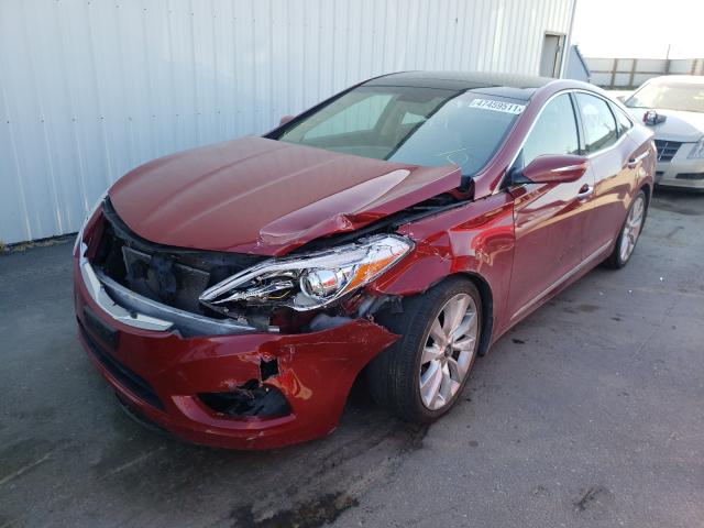2012 HYUNDAI AZERA GLS KMHFH4JG5CA185467