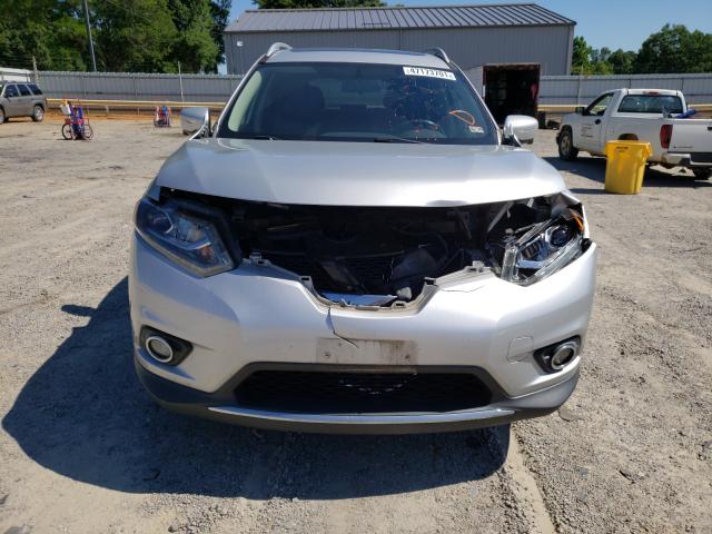 2014 NISSAN ROGUE SL 5N1AT2MV8EC852384