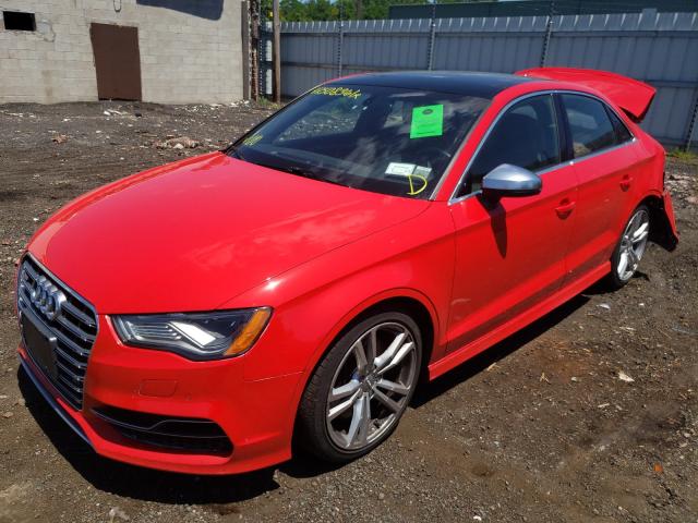 2015 AUDI S3 PRESTIG WAUFFGFF7F1090289
