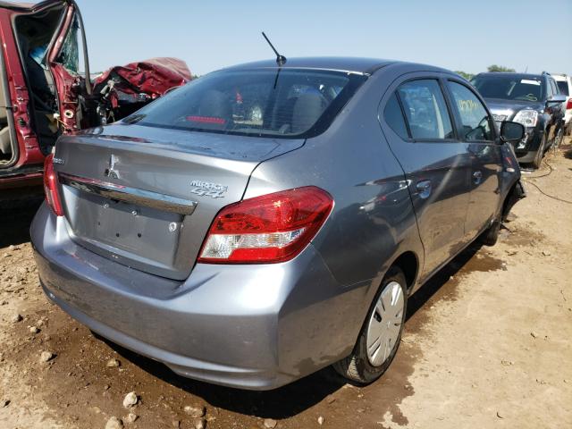 2018 MITSUBISHI MIRAGE ML32F3FJ9JHF14334