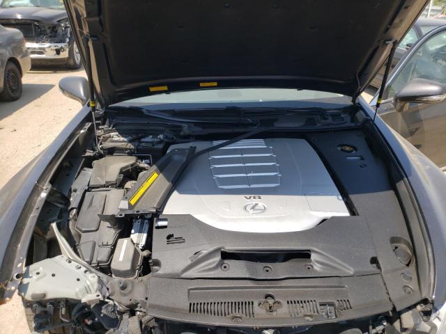 2010 LEXUS LS 460 JTHCL5EF6A5008251