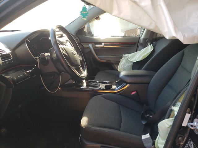 2014 KIA SORENTO 5XYKT3A6XEG427627