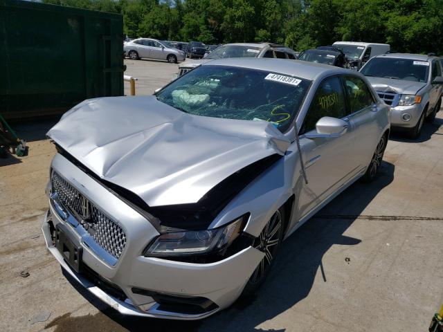 2017 LINCOLN CONTINENTA 1LN6L9RPXH5602677