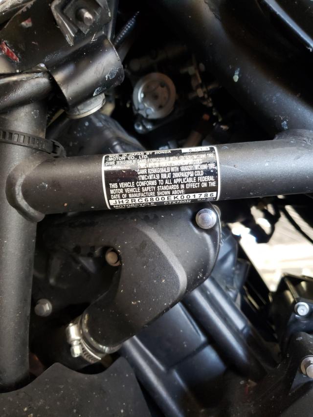2014 HONDA CTX700 N JH2RC6800EK001786