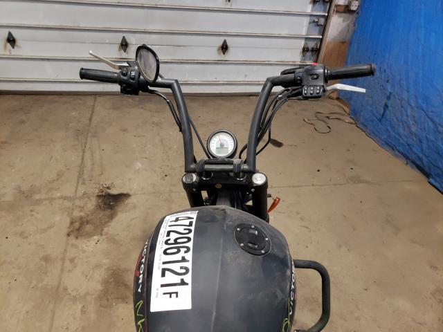 2012 VICTORY MOTORCYCLES HARD-BALL - 5VPEW36N5C3010438