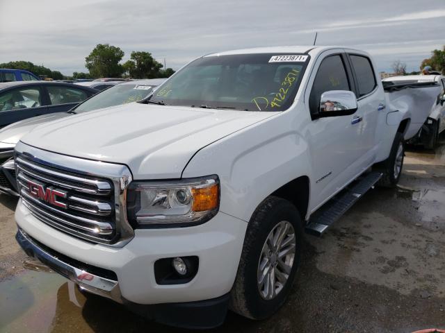 2016 GMC CANYON SLT 1GTG5DE39G1367400