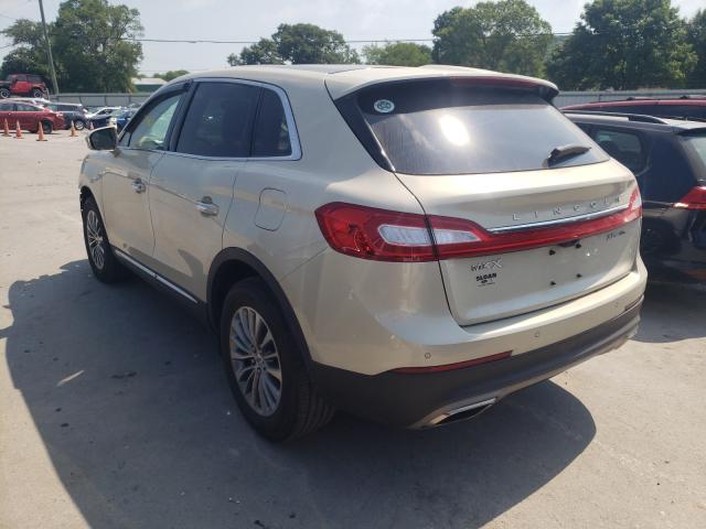 2016 LINCOLN MKX SELECT 2LMTJ6KPXGBL43432