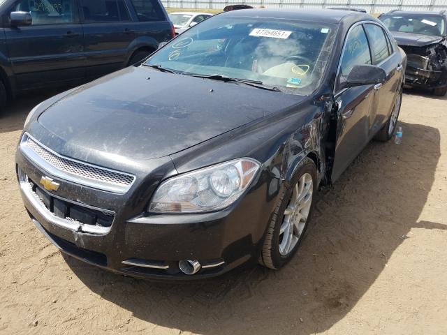 2011 CHEVROLET MALIBU LTZ 1G1ZE5E16BF287487