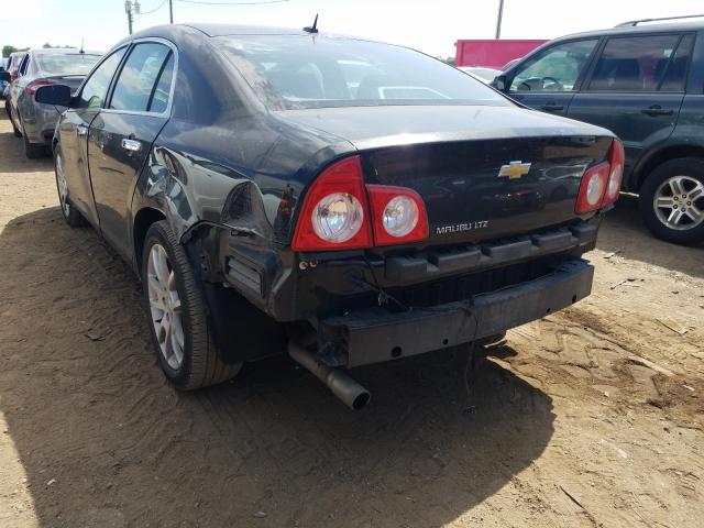 2011 CHEVROLET MALIBU LTZ 1G1ZE5E16BF287487