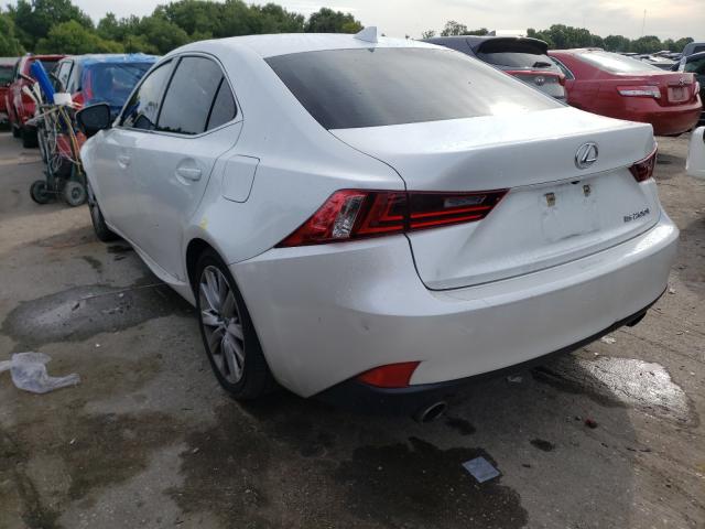2016 LEXUS IS 200T JTHBA1D24G5006807