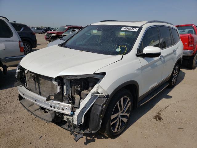 2017 HONDA PILOT ELIT 5FNYF6H00HB103182