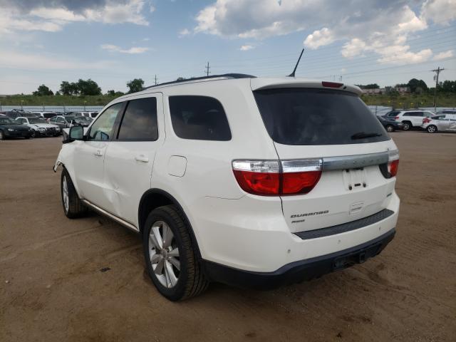 2012 DODGE DURANGO CR 1C4RDJDG8CC322428