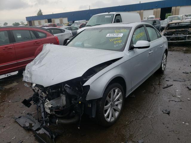 2013 AUDI A4 WAUKFBFL8DN041163