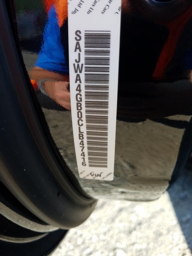 2012 JAGUAR XK SAJWA4GB0CLB47416