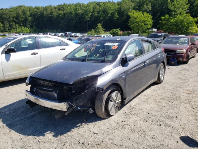 2019 HYUNDAI IONIQ BLUE KMHC65LC4KU171078