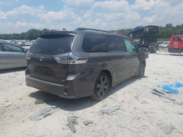 2018 TOYOTA SIENNA SE 5TDXZ3DC7JS945004