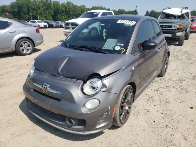 2013 FIAT 500 ABARTH 3C3CFFFH0DT612921