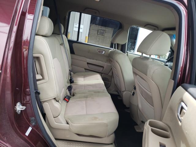 2011 HONDA PILOT EX 5FNYF3H40BB021963