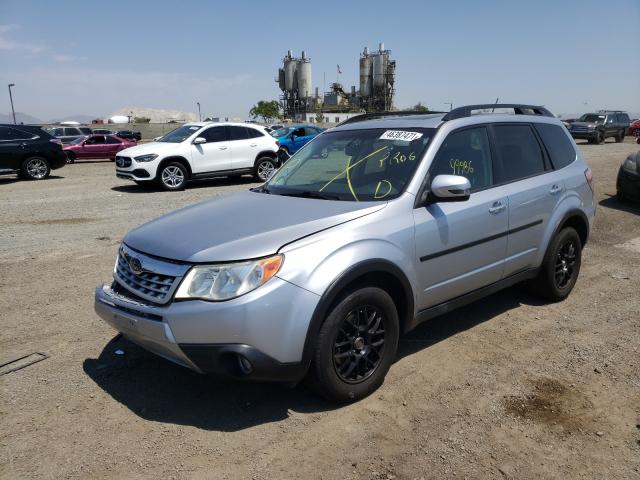 2013 SUBARU FORESTER T JF2SHAHC2DH418042