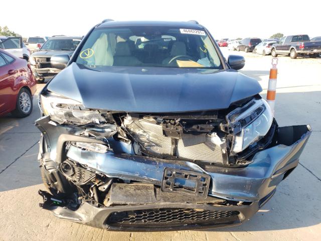 2021 HONDA PILOT SE 5FNYF5H20MB001449