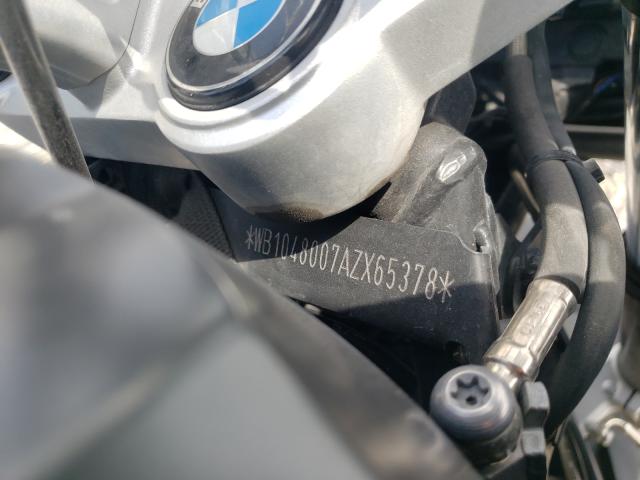 2010 BMW R1200 GS A WB1048007AZX65378