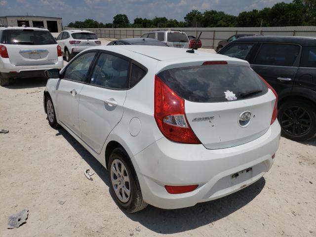 2013 HYUNDAI ACCENT GS KMHCT5AE0DU084617