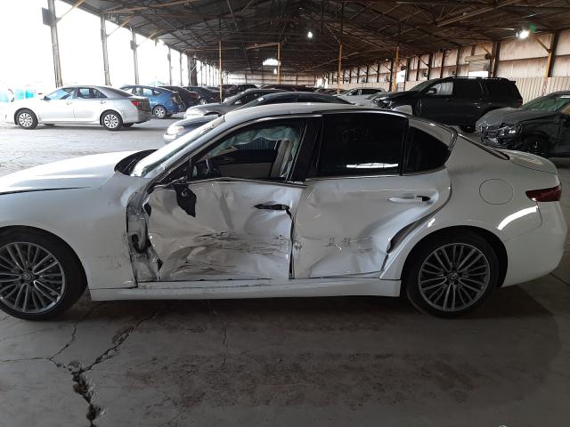 2018 ALFA ROMEO GIULIA TI ZARFAECN7J7564223