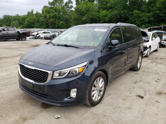 2015 KIA SEDONA EX KNDMC5C19F6048127